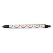 Regenbogen-Schmetterling-LGBTQ+-Pride-Button Kugelschreiber (Vorderseite)