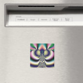 Regenbogen Schmetterling Magnet (In Situ (Geschirrspüler))