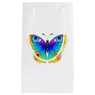 Regenbogen Schmetterling Pfauenauge Kleine Geschenktüte