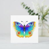 Regenbogen Schmetterling Pfauenauge Programm (Stehend Vorderseite)