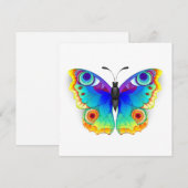 Regenbogen Schmetterling Pfauenauge Programm (Vorne/Hinten)
