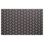 Regenbogen-Schmetterling (schwarz) - Baumwoll-Twil Stoff (Yard (91,4 cm))