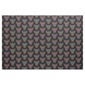 Regenbogen Schmetterling (schwarz) - Pima Baumwoll Stoff (Yard (91,4 cm))
