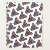 Regenbogen-Schmetterling (weiß) - Planer (Vorderseite)