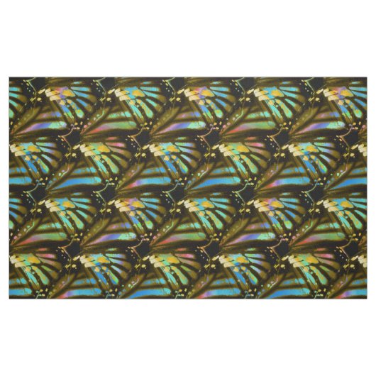Regenbogen-Schmetterlings-Flügel Stoff (Fat Quarter (45,7 x 55,9 cm))