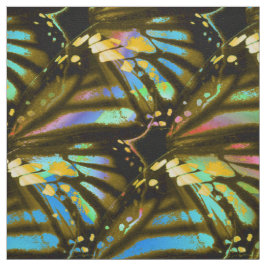 Regenbogen-Schmetterlings-Flügel Stoff