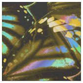 Regenbogen-Schmetterlings-Flügel Stoff (Nahaufnahme)