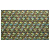 Regenbogen-Schmetterlings-Flügel Stoff (Yard (91,4 cm))