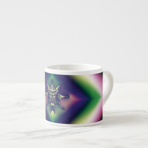 Regenbogen-Schmuck Espressotasse
