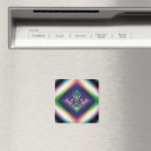 Regenbogen-Schmuck Magnet (In Situ (Geschirrspüler))