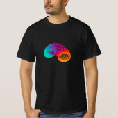 Regenbogen-Schraubenfeder-Spielzeug T-Shirt (Vorderseite)