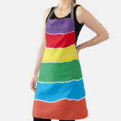 Regenbogen-Schürze Schürze (InSitu)