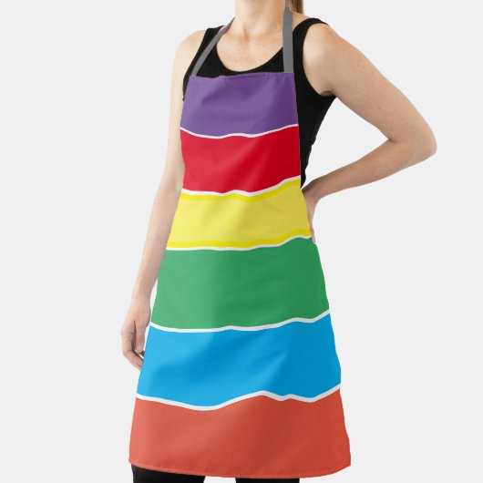 Regenbogen-Schürze Schürze (InSitu)