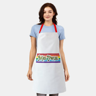 Regenbogen-Schürze Schürze