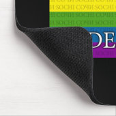 Regenbogen - Schweigen = Tod Mousepad (Ecke)