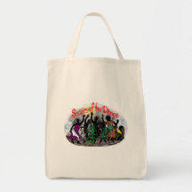 Regenbogen - Schwestern der Tanz-Taschen-Tasche