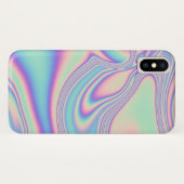 Regenbogen-Seeganz eigenhändig geschrieber Case-Mate iPhone Hülle (Rückseite (Horizontal))