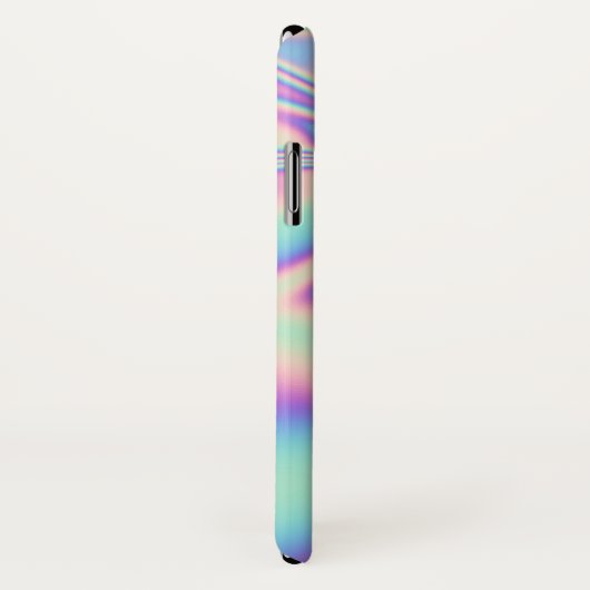 Regenbogen-Seeganz eigenhändig geschrieber Case-Mate iPhone Hülle (Hinten/Rechts)