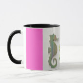 REGENBOGEN-SEEPFERDE TASSE (Links)