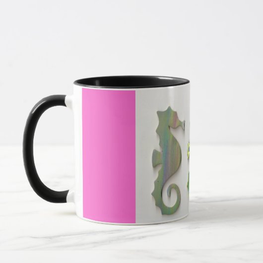 REGENBOGEN-SEEPFERDE TASSE (Links)
