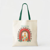 Regenbogen Sehen Sie die gute Personalisierte Insp Tragetasche (Vorne)