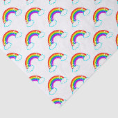 Regenbogen Seidenpapier (Ausschnitt)