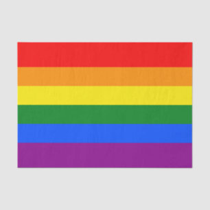 "REGENBOGEN " SEIDENPAPIER
