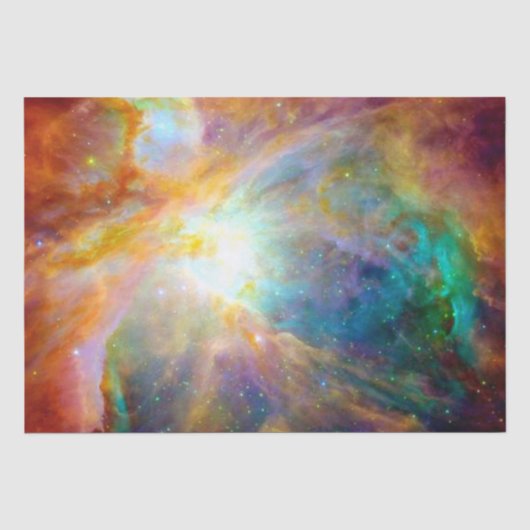 Regenbogen Seidenpapier (Vorderseite)