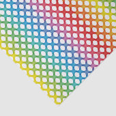 Regenbogen-Seidenpapier der UnterstützungsLGBT Seidenpapier (Ausschnitt)