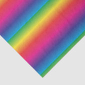 Regenbogen-Seidenpapier Seidenpapier (Ausschnitt)