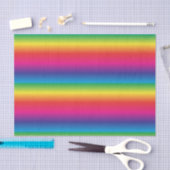 Regenbogen-Seidenpapier Seidenpapier (Handwerk)