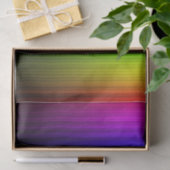 Regenbogen-Seidenpapier Seidenpapier (Geschenk)