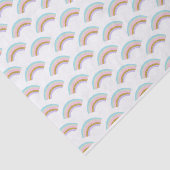 Regenbogen-Seidenpapier Seidenpapier (Ausschnitt)