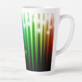 Regenbogen-Sekretion Textur latte Tasse (Rechts)