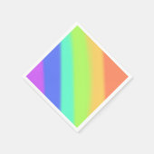Regenbogen Serviette (Ecke)
