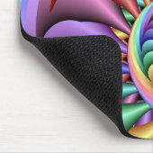 Regenbogen Sherbert Mousepad (Ecke)