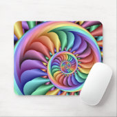 Regenbogen Sherbert Mousepad (Mit Mouse)