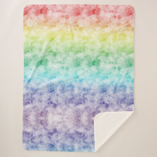 Regenbogen Sherpadecke