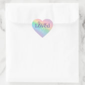 Regenbogen Sie sind Liebhaber Stickers (Tasche)