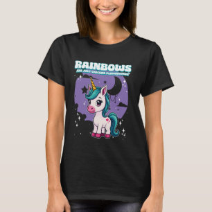 Regenbögen sind einfach Einhorn-Spielplätze Einhor T-Shirt