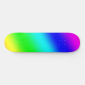 Regenbogen Skateboard (Horizontal)