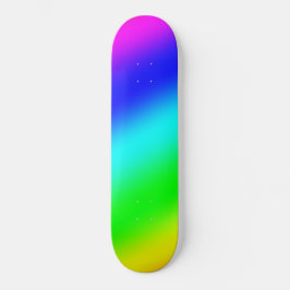 Regenbogen Skateboard
