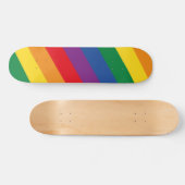 Regenbogen Skateboard (Horizontal)