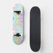 Regenbogen Skateboard (Vorderseite)