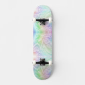 Regenbogen Skateboard (Vorderseite)