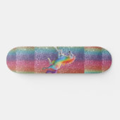 Regenbogen Skateboard (Horizontal)