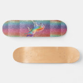 Regenbogen Skateboard (Horizontal)