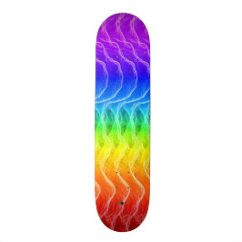 Regenbogen Skateboard