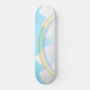 Regenbogen Skateboard