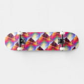 Regenbogen Skateboard (Horizontal)